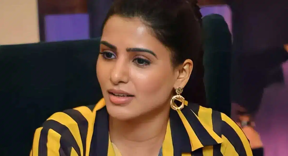 samantha shares her personal life incidents