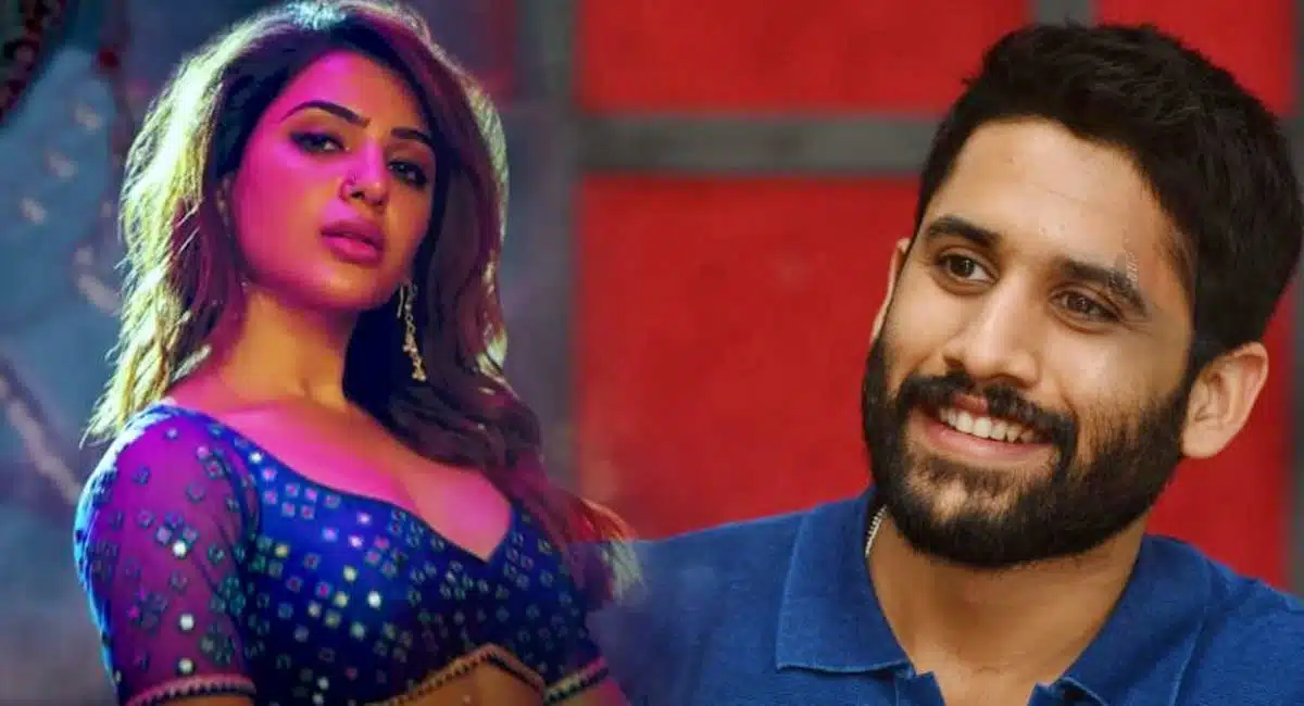 samantha in a special song revenge on naga chaitanya