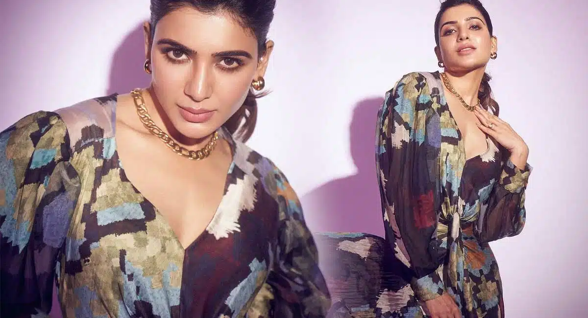 samantha shared her latest Photos in instagram