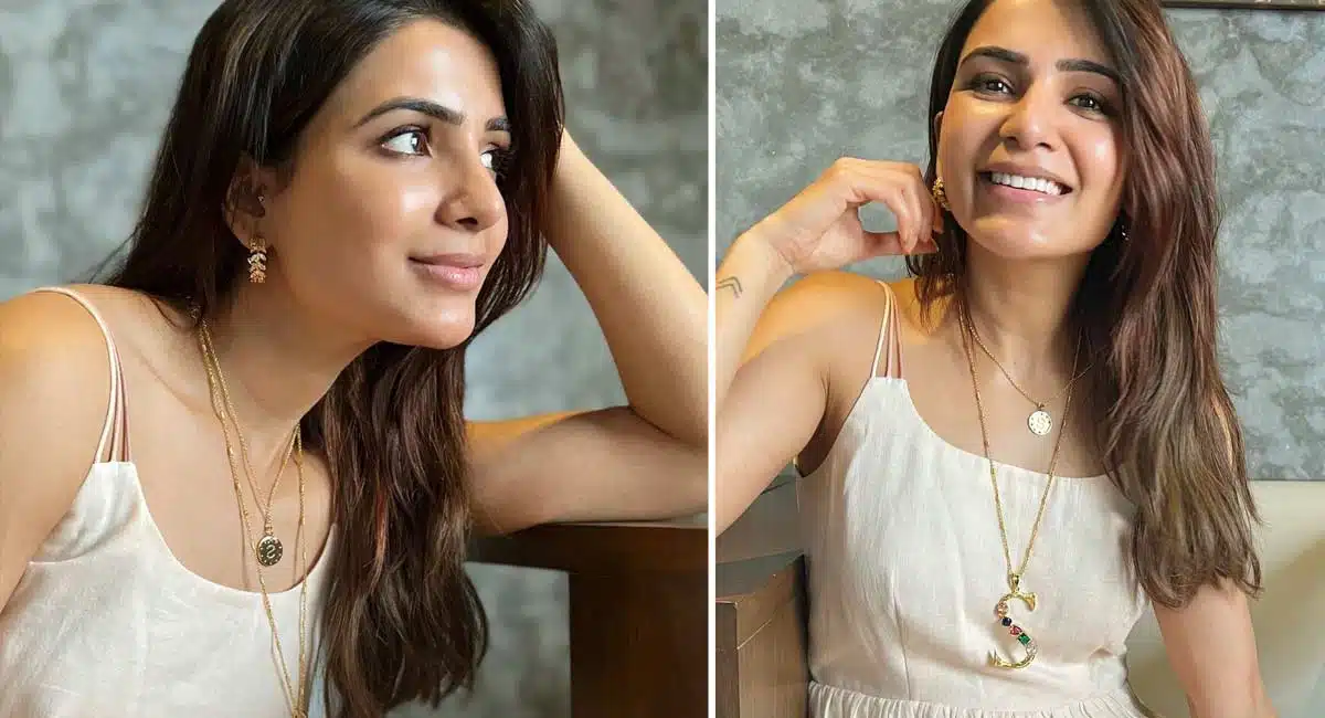 samantha shared her latest pics  in social media