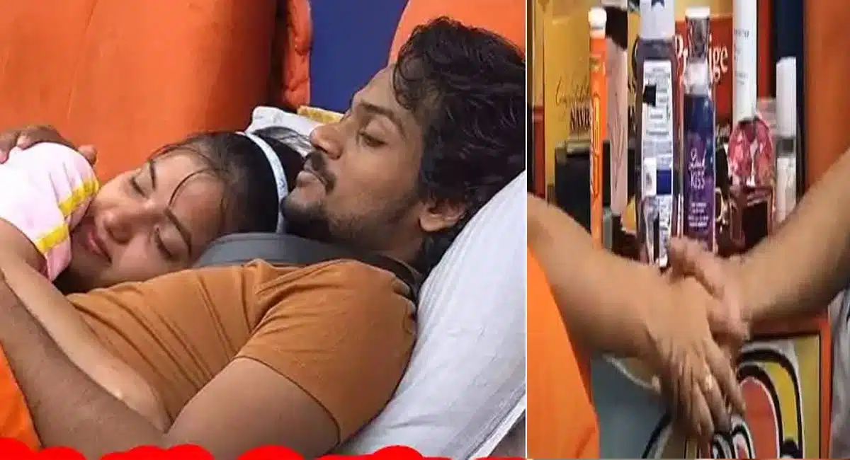 siri shanmukh created scene in bigg boss 5 Telugu