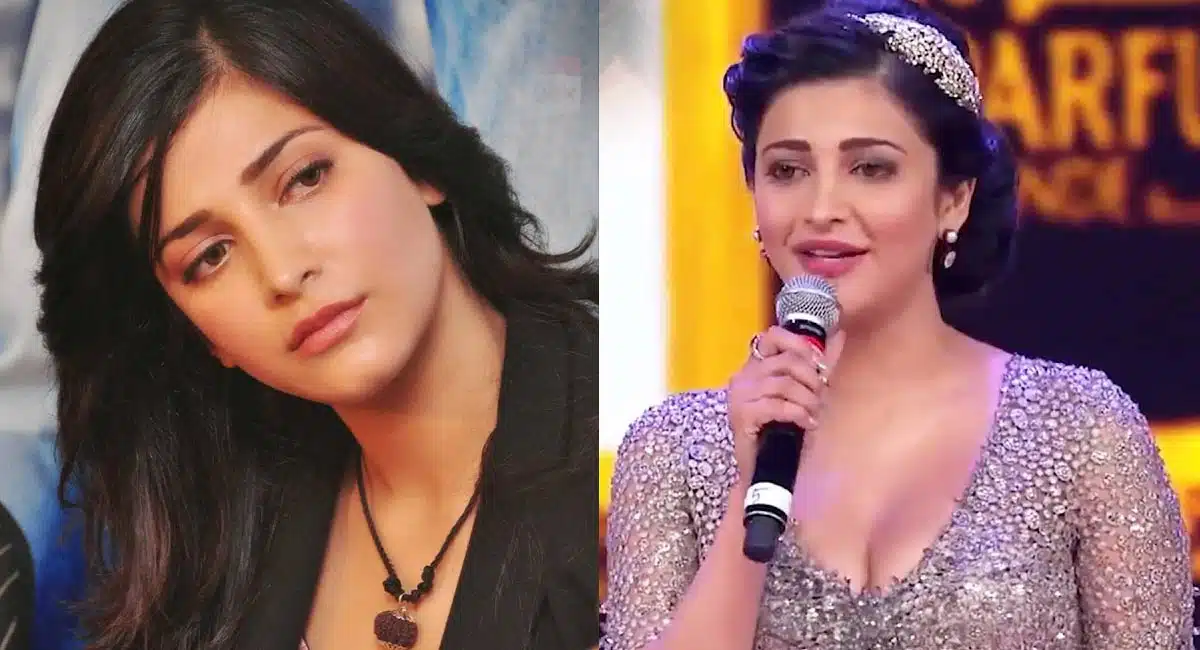 my friend is gone Shruthi Hassan tears saying becarefull with corona