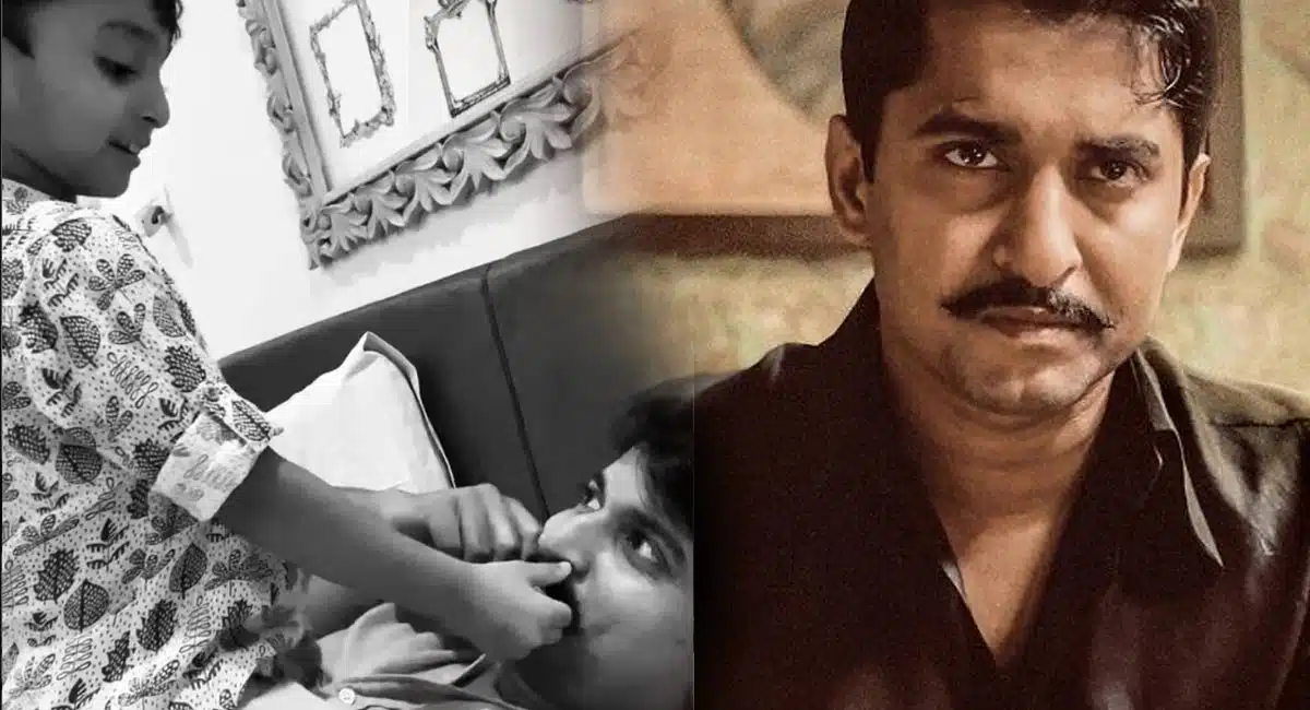 nani shared an intersting his son which got viral in internet