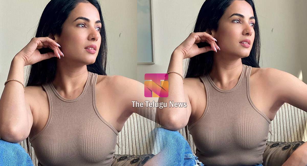 Sonal Chauhan : ఆ ప్రాంతం కనబడేలా డ్రెస్సు ధరించి.. కుర్రకారు మతి పోగొడుతున్న సోనాల్ చౌహాన్..