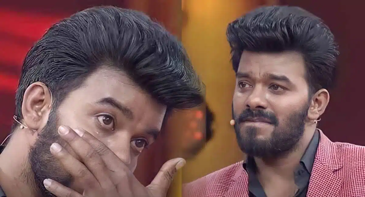 Sudigali sudheer said good bye to television shows