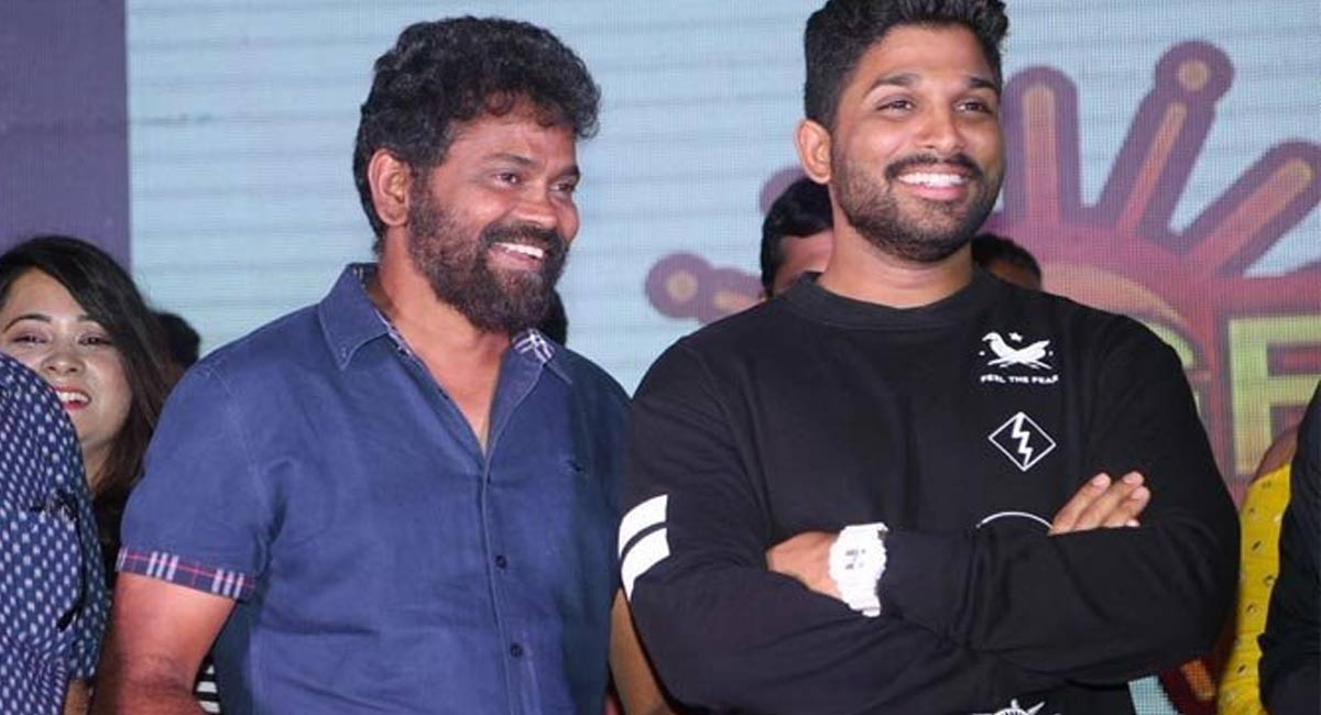 Allu Arjun : కష్టపడటంలోనూ ‘తగ్గేదేలే’.. తెర మీదకు రెండేళ్ల అల్లు అర్జున్, సుకుమార్‌ల హార్డ్ వర్క్..