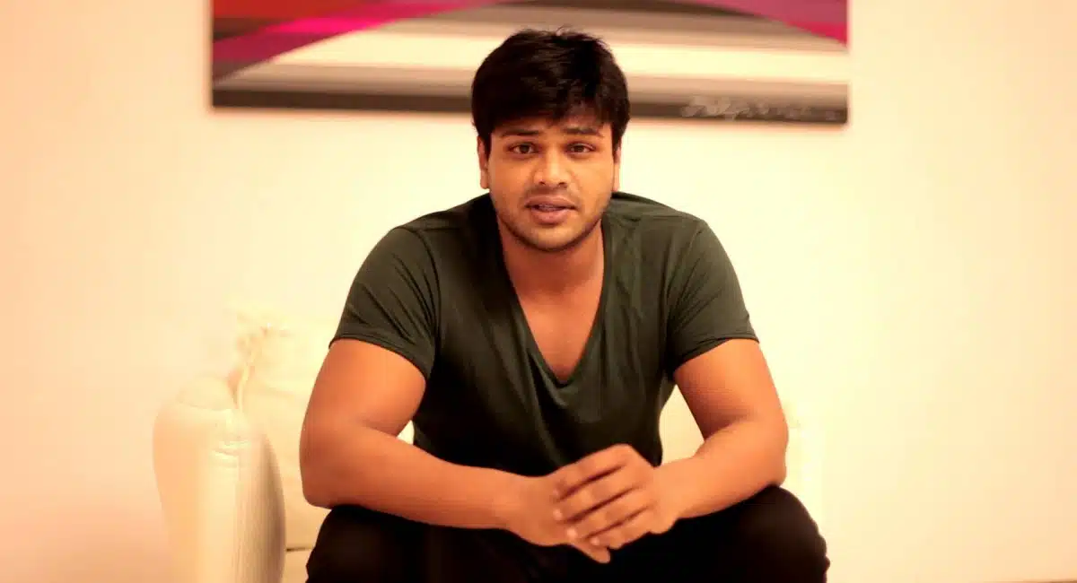 Telugu actor Manchu manoj joins hospital with covid infection