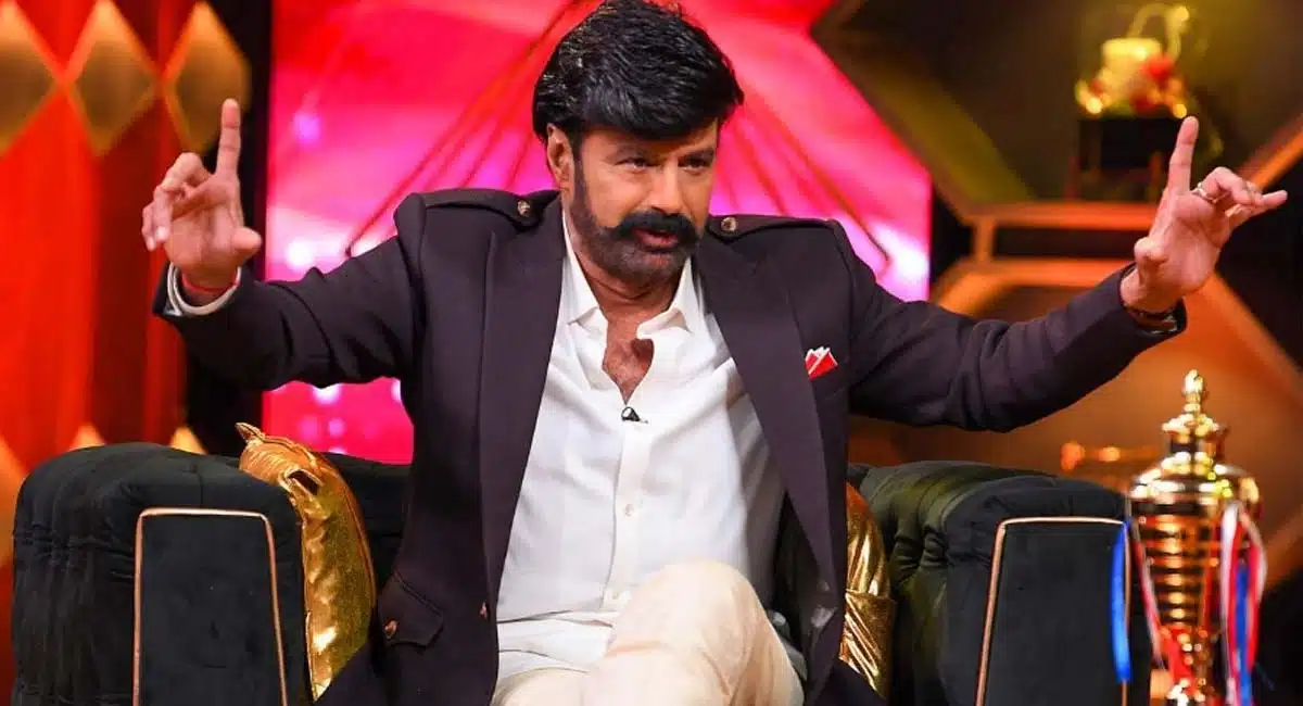 balakrishna warning to young director Unstoppable 