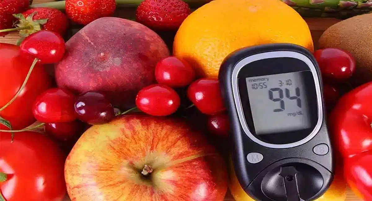 health benefits of four fruits diabetes