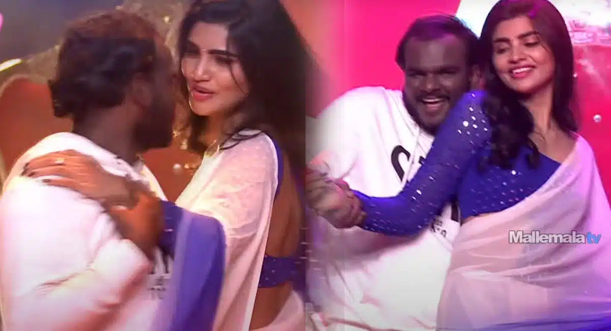 Varsha Emmanuel Dance in Sridevi Drama Company