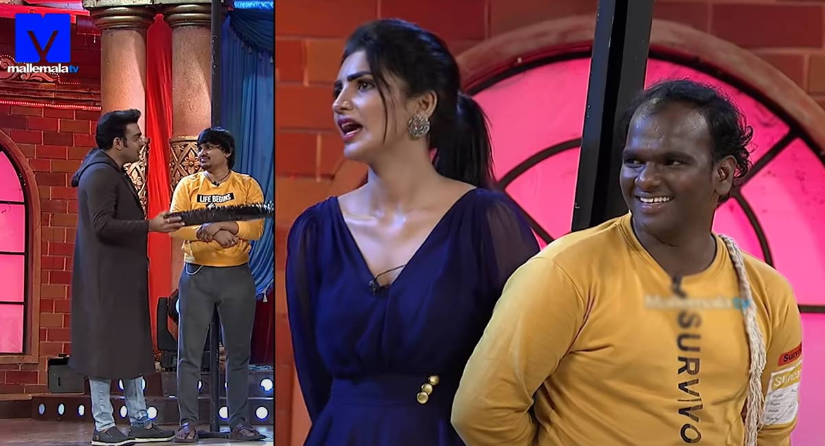 Faima Satires On Emmnauel In Extra Jabardasth