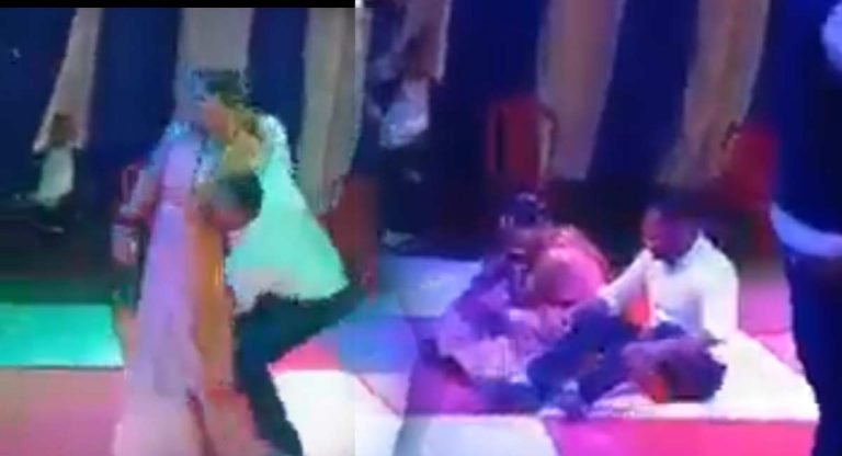 Viral Video : ప్రేమ‌తో భార్యను ఎత్తుకోవాల‌నుకున్నాడు.. కానీ సీన్ రివ‌ర్స్ అయ్యిందే..
