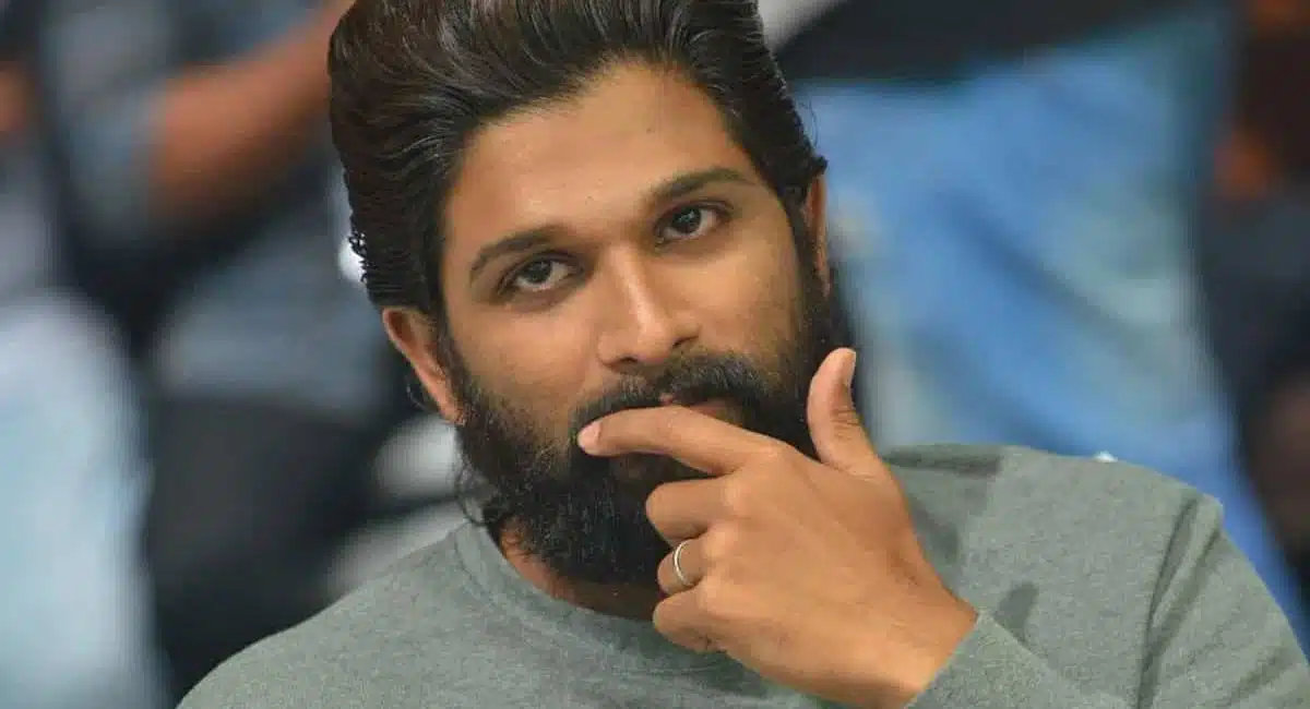 allu arjun took only rs 100 as remuneration for the film