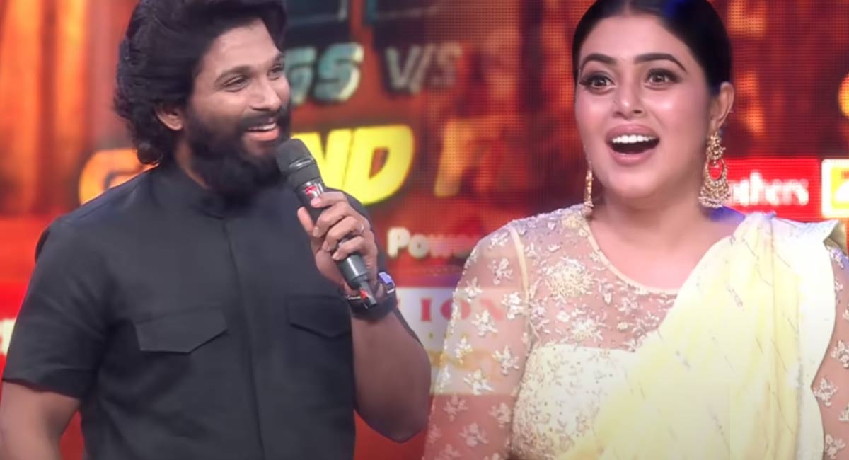 Allu Arjun : పూర్ణకు ఆ అలవాటు ఉందట.. షాకైన అల్లు అర్జున్