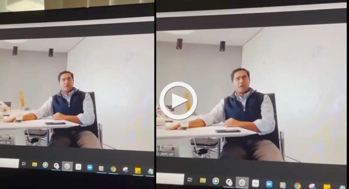 american software company 900 employees removes in a zoom meeting