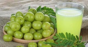 wait loss with amla juice and walking in the early morning