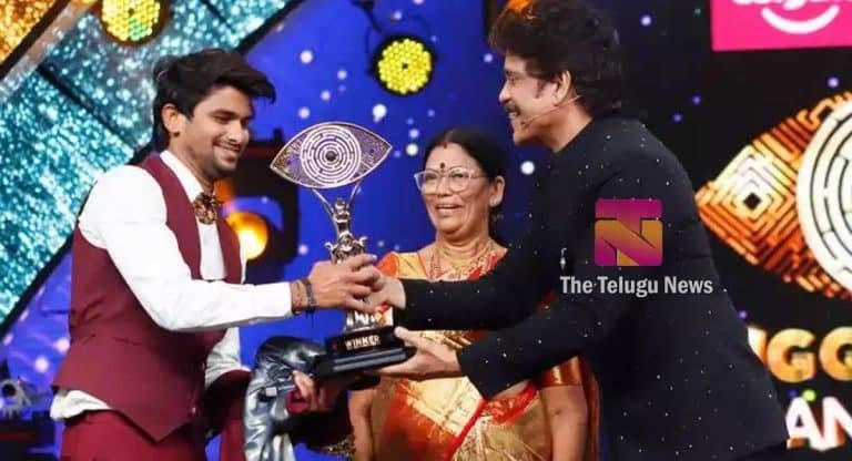 Bigg Boss 5 telugu Winner : బిగ్ బాస్ 5 టైటిల్ విజేత సన్నీకి ట్రోఫీతో పాటు ఊహించని బహుమతులు..!