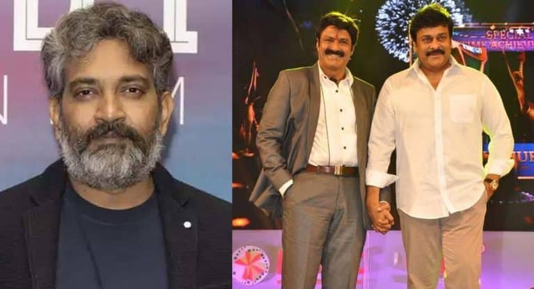 RRR Movie : ‘ఆర్ఆర్ఆర్’ ప్రీ రిలీజ్ ఈవెంట్‌కు.. అతిథులుగా చిరంజీవి, బాలకృష్ణ?