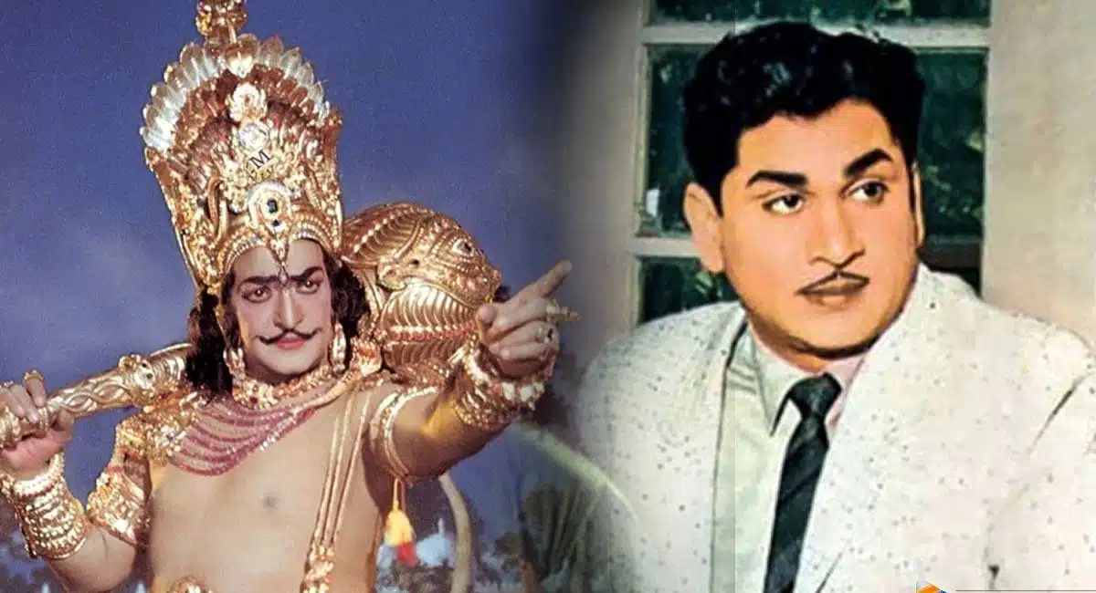 dana veera soora karna in the movie anr refuses ntr offer