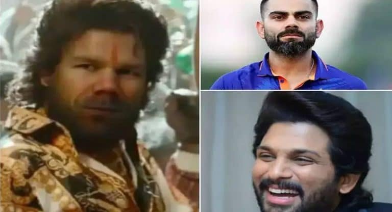 David warnar : డేవిడ్ వార్నర్‌ను పూనిన ‘పుష్పరాజ్’.. కోహ్లీ, అల్లు అర్జున్ ఏమన్నారంటే?