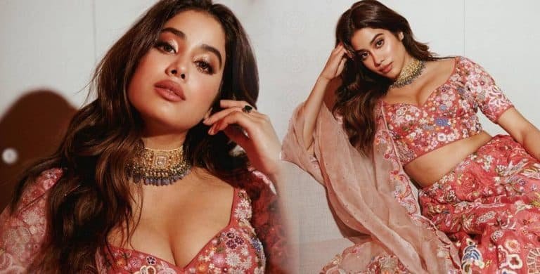 Janhvi Kapoor : వామ్మో.. ఏకంగా ఆ ప్రాంతం చూపుతూ.. సెగలు రేపుతున్న జాన్వికపూర్.. !