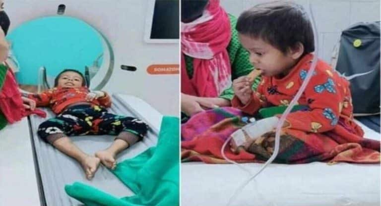 Viral News : స్కానింగ్ కోసం వెళ్లి ఊహించని రీతిలో మరణించిన చిన్నారి.. నవ్వూతూ వెళ్లి, శవమై వచ్చాడంటూ తల్లిదండ్రుల రోదన..!