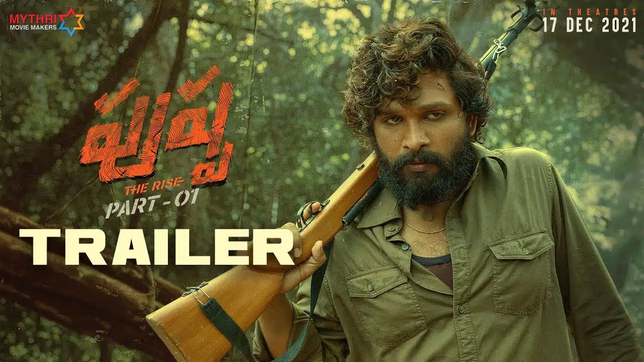 Allu Arjun Pushpa Official Trailer Released