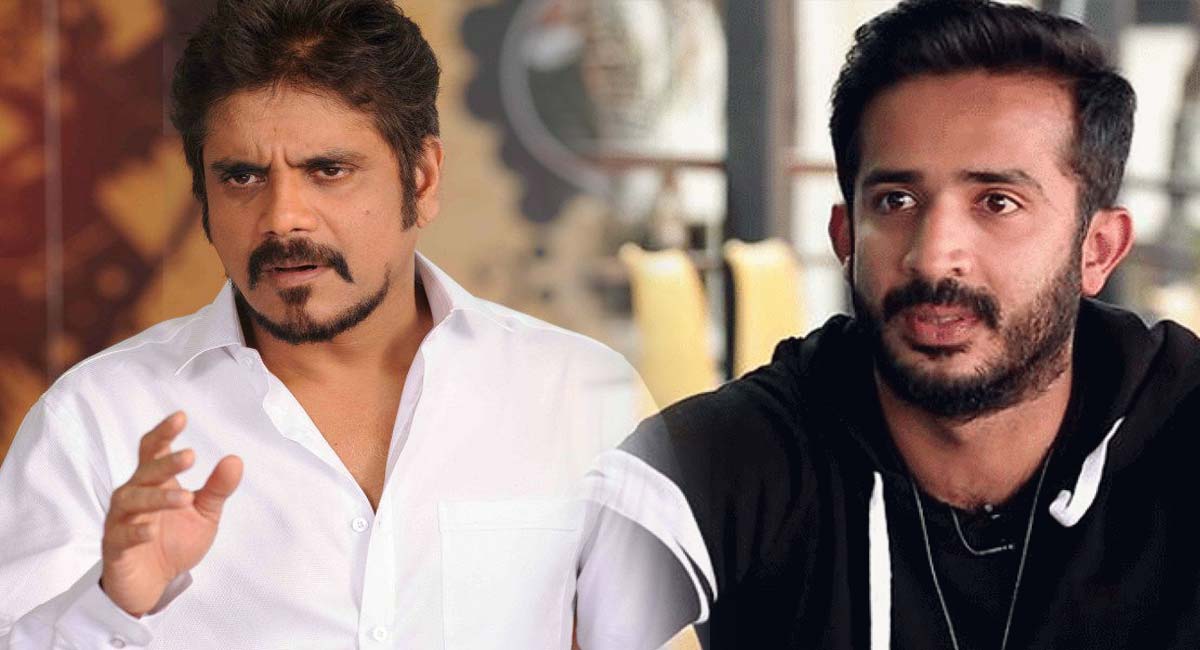 Nagarjuna : మాటలు జాగ్రత్త.. యాంకర్ రవికి నాగార్జున సీరియస్ వార్నింగ్.. ఏ విషయంలోనంటే?