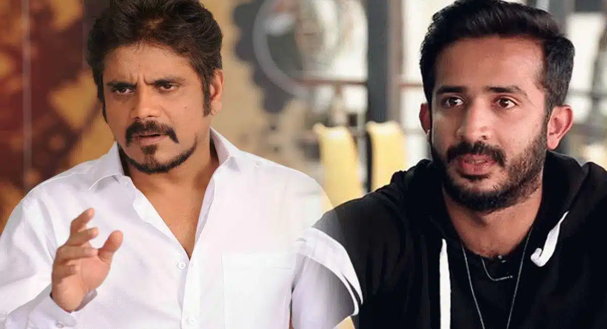 nagarjuna warning in anchor ravi