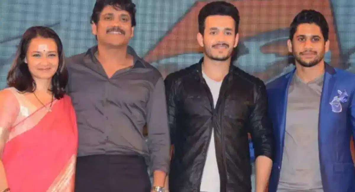 Nagarjuna cried for those amala words