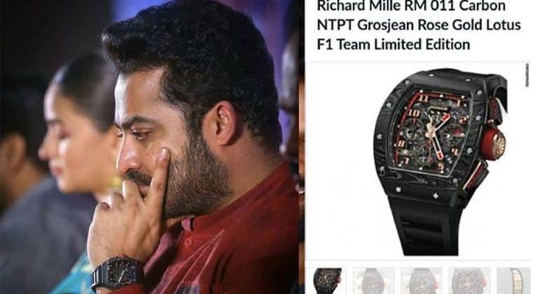 Jr NTR : తారక్ పెట్టుకున్న వాచ్ ధర అన్ని కోట్లా..