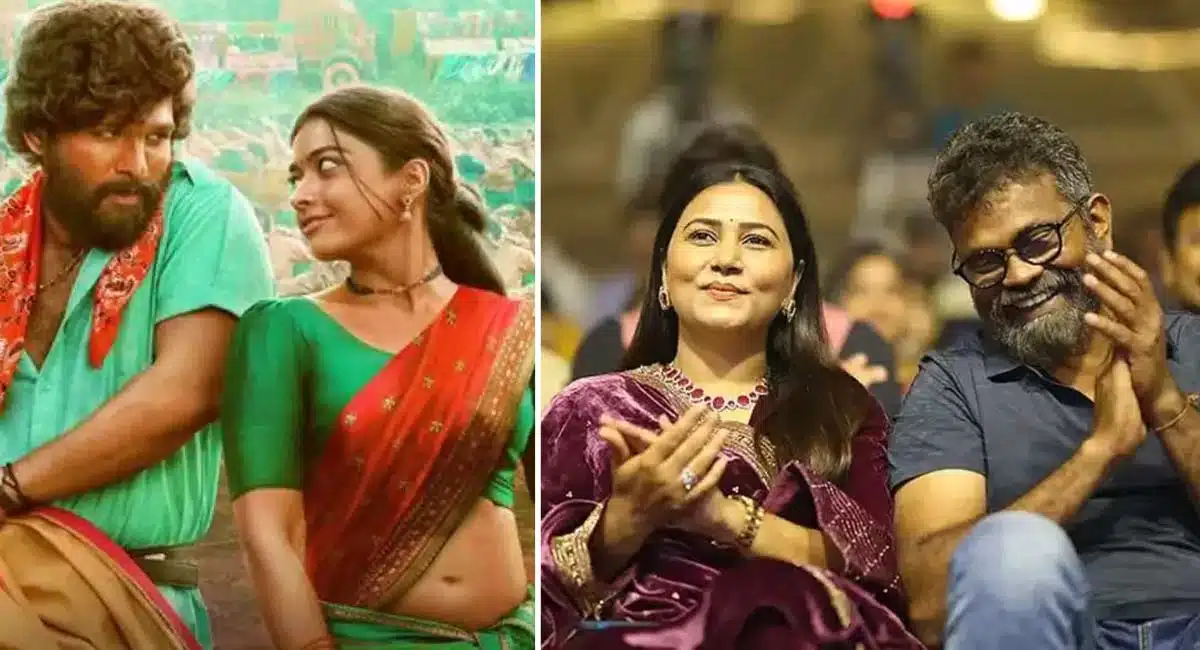 sukumar wife emotional post on pushpa success Meet