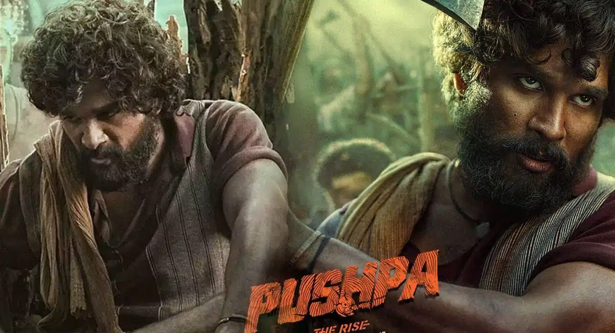 pushpa mania still continues
