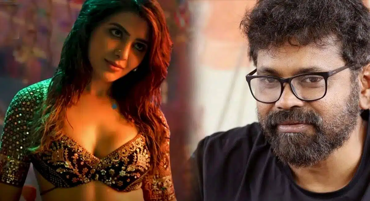 sukumar reveals interesting details behind samantha item song in pushpa movie