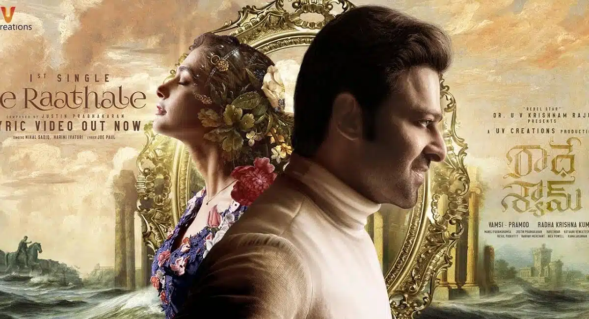 radhe shyaam movie story leaked by director radha krishna news went viral in social media