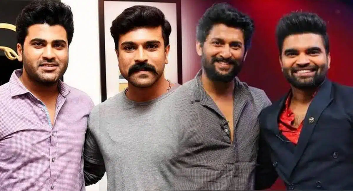 childhood friends in tollywood heros