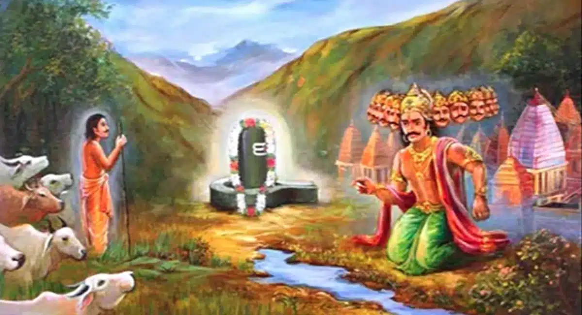 Mandodhari said after ravana death History