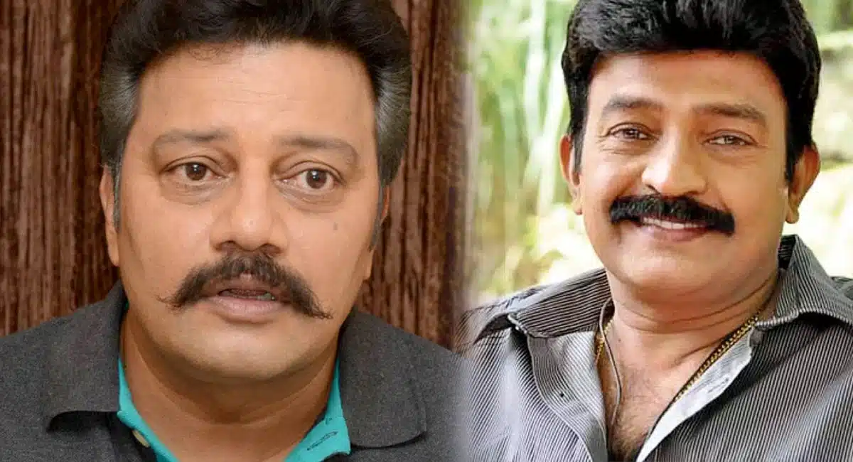 tollywood hero sai kumar comments on raja sekhar