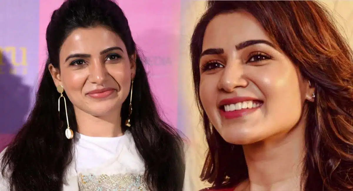 huge set for samantha movie