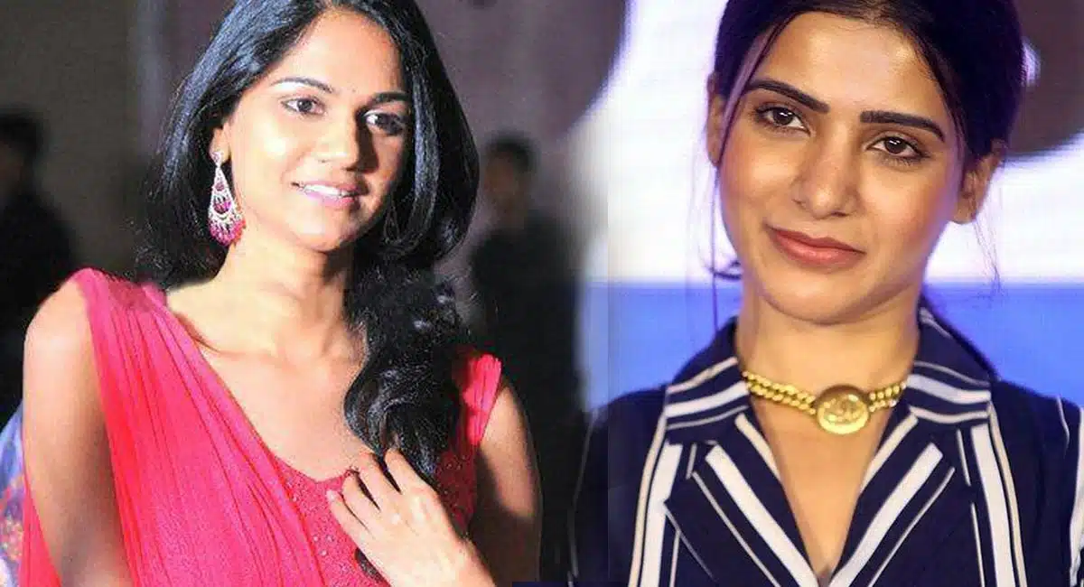 samantha comments on allu arjun wife sneha reddy instagram post