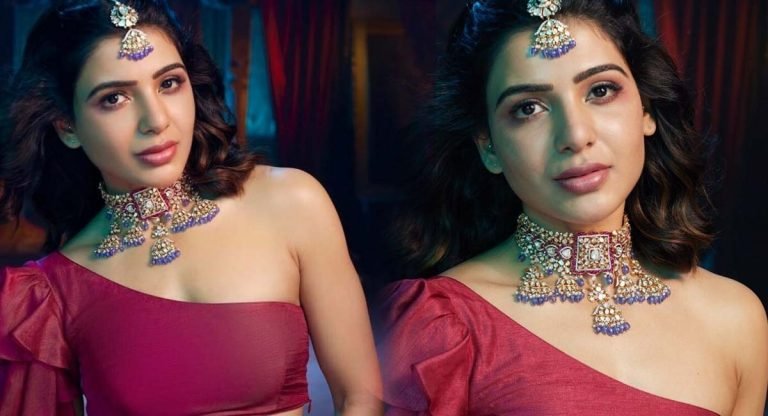 Samantha : సమంత.. మనసు పులకరింత.. ఆమె సొగసులు చూడతరమా..!