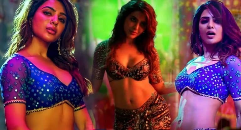 Samantha : అన్నిటి కంటే సెక్సీగా కనబడటానికి చాలా కష్టపడ్డానన్న సమంత.. ఐట‌మ్ సాంగ్ పై ట్వీట్‌..!