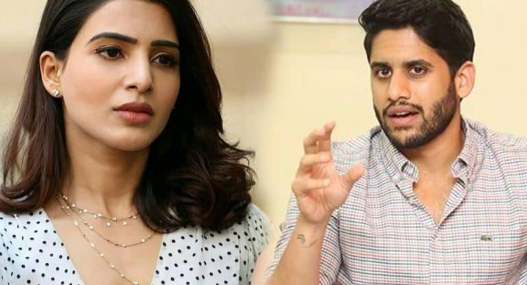 Samantha : విడాకుల తరువాత  స‌మంత‌కు ఎన్ని డ‌బ్బులు ఇచ్చాడో చెప్పిన‌ నాగ చైతన్య ..!