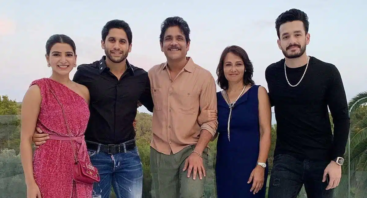 akkineni family memebers discused about samantha divorce