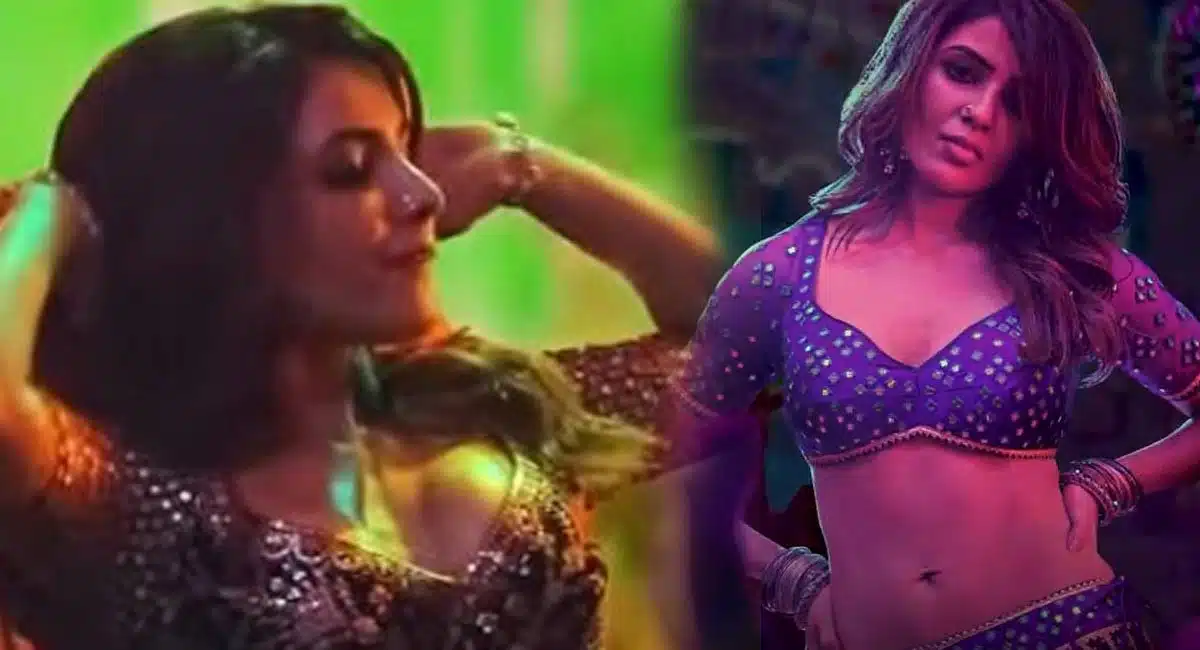 samantha took huge remuneration for special song in pushpa film