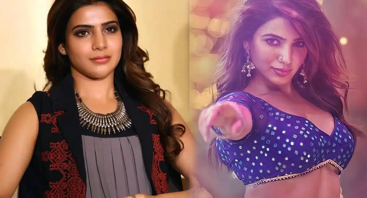 samantha shocking replies to oo antava mava troll  viral video