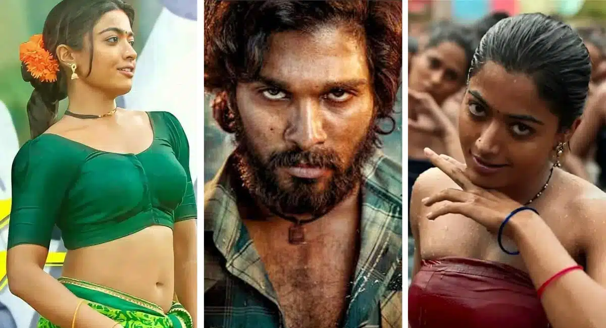 Rashmika mandanna worked so hard for allu arjun