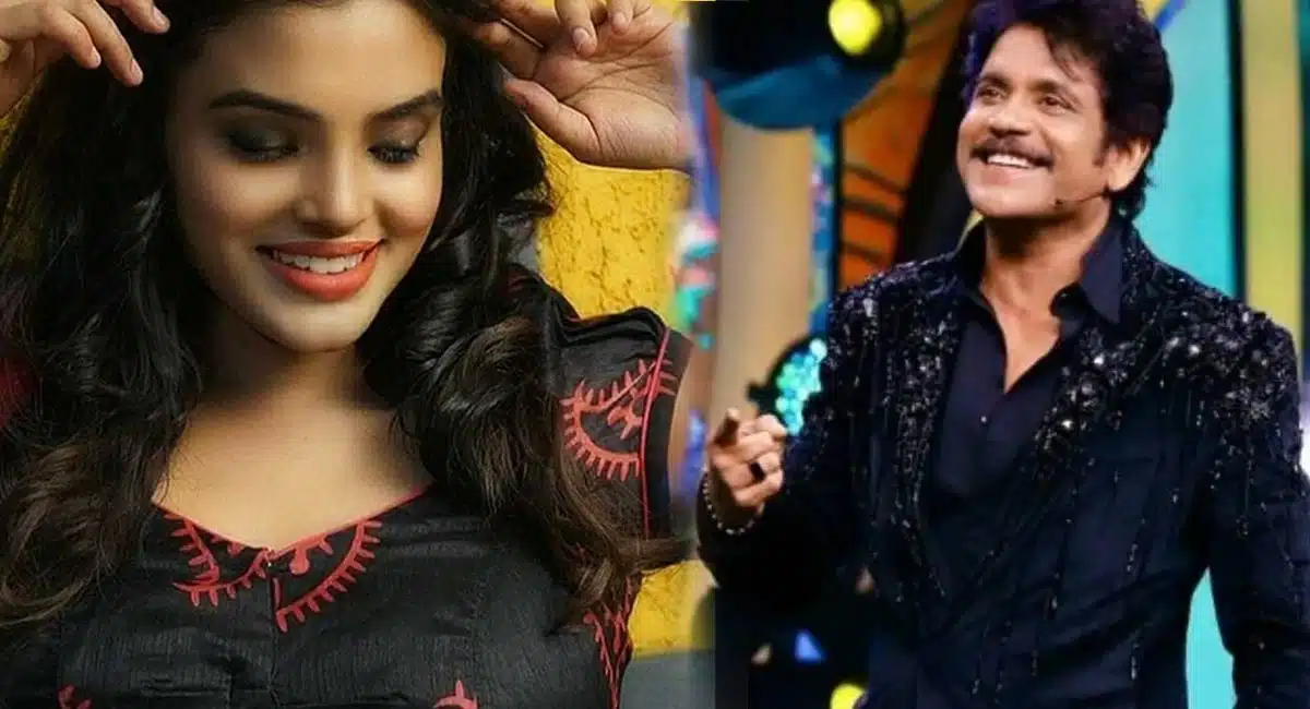 nagrjuna going to date sarayu suman soon