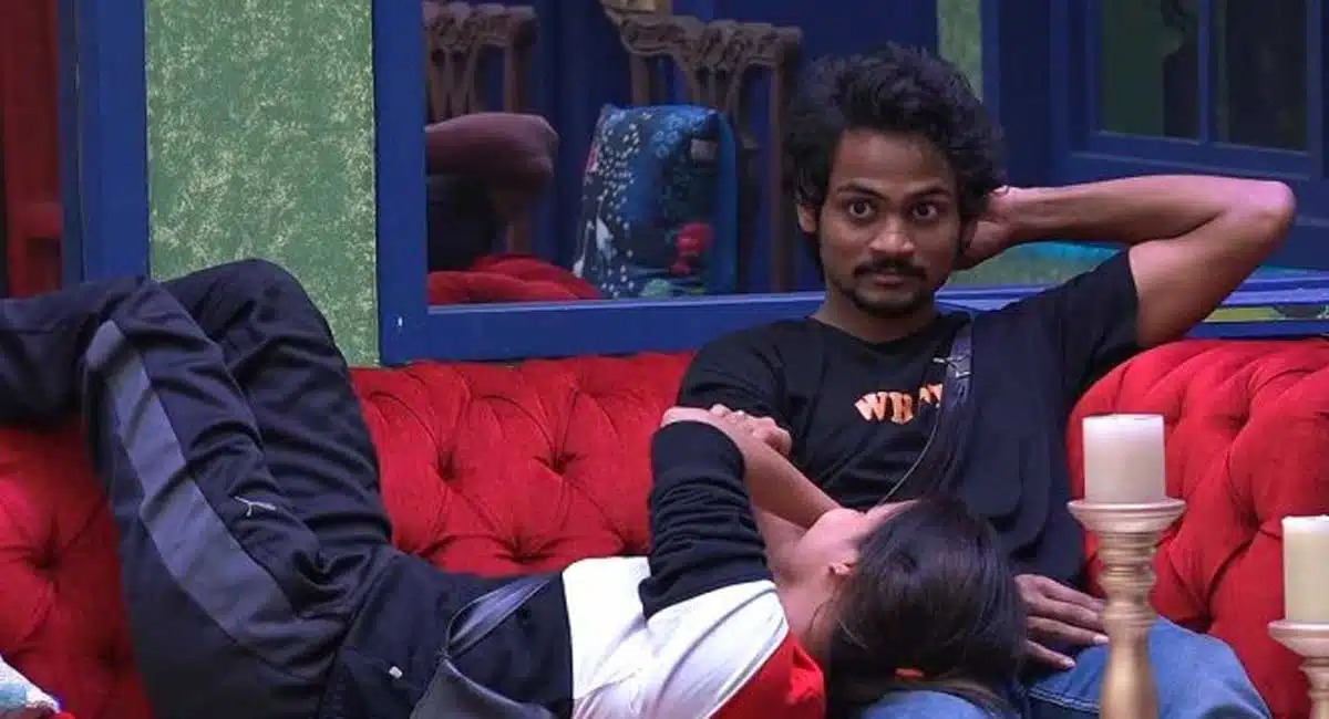 shanmukh and siri bigg boss5 Telugu viral in social media