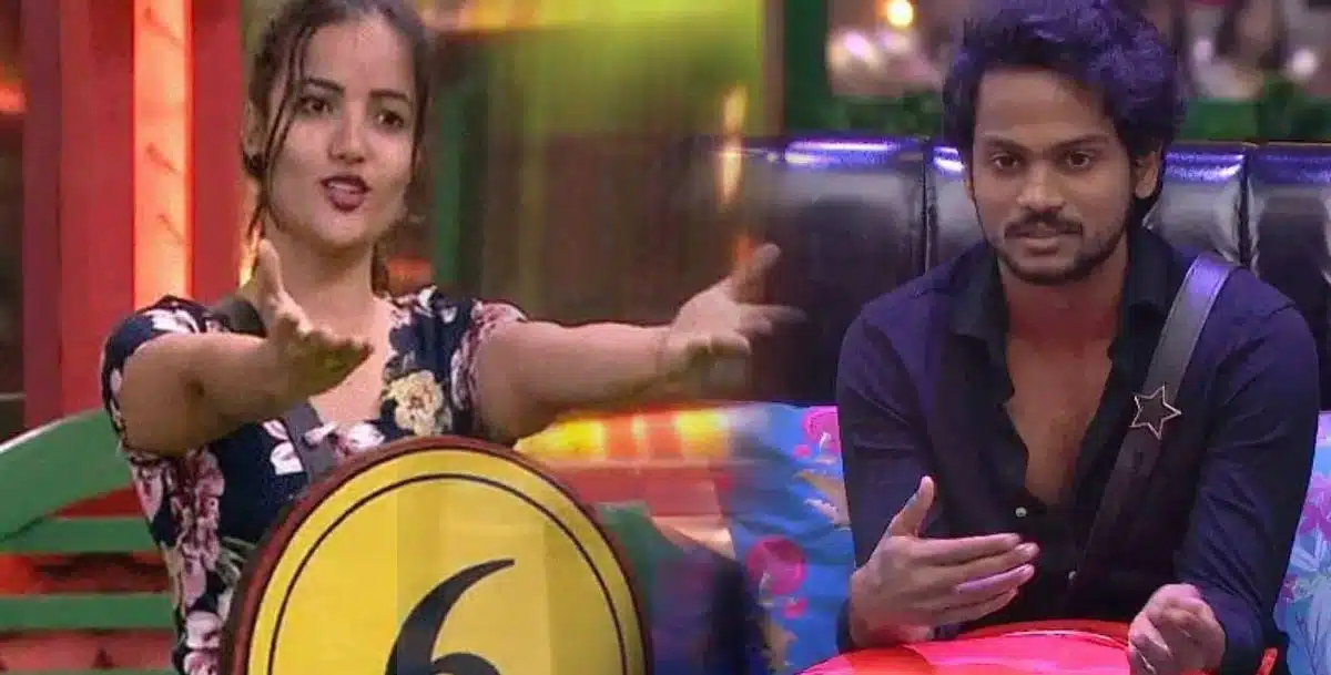 new love track between sunny and siri in Bigg Boss 5 Telugu house going viral in social media
